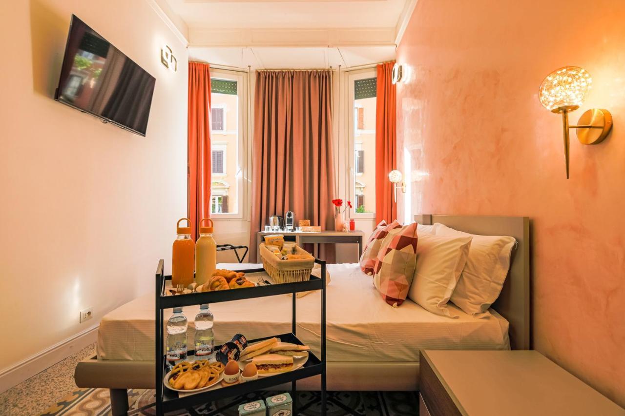 Erreggi Luxury Rooms Roma Ngoại thất bức ảnh