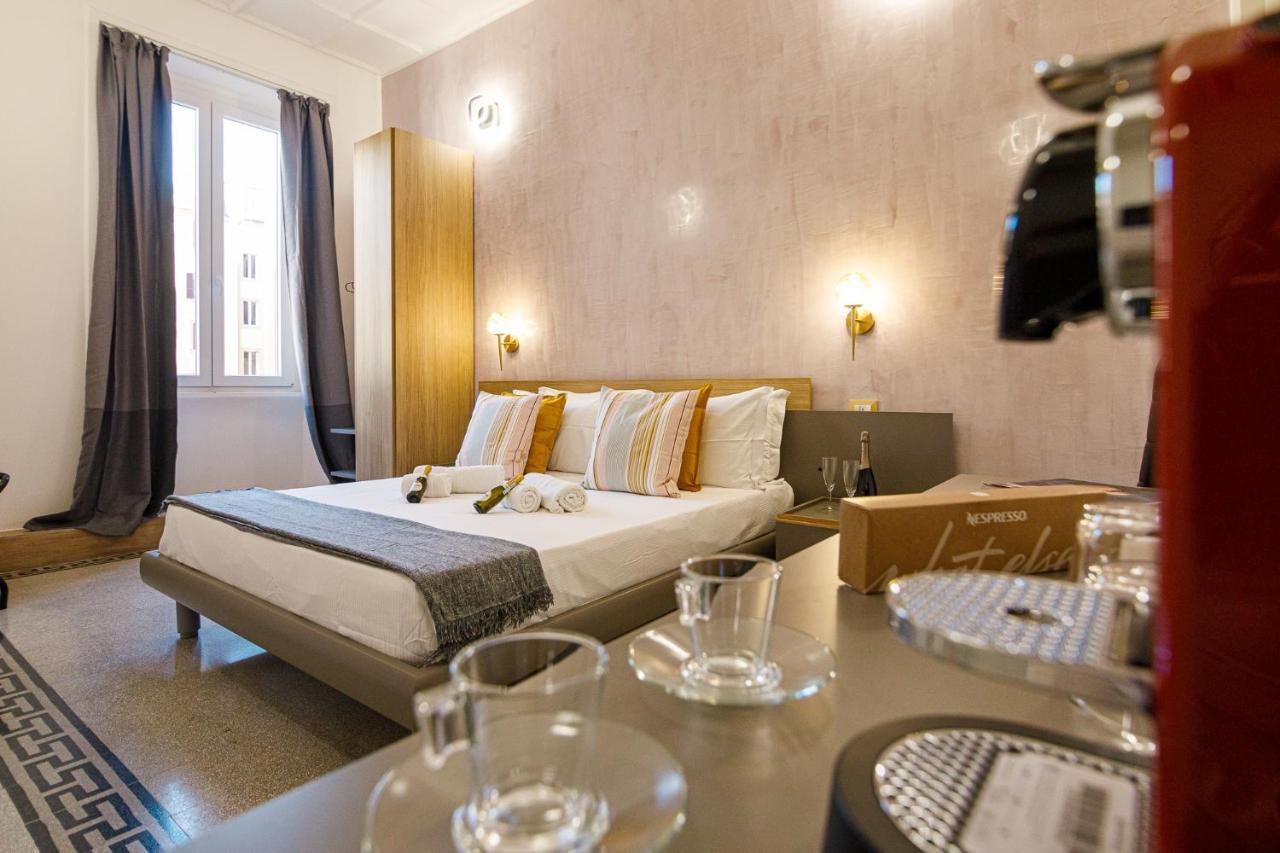 Erreggi Luxury Rooms Roma Ngoại thất bức ảnh